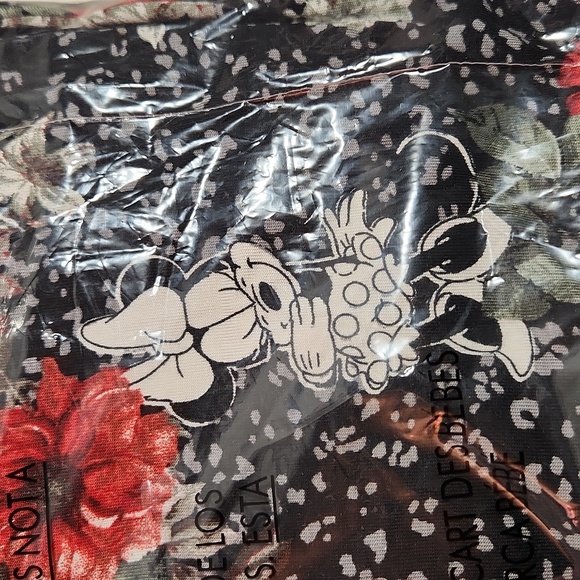 ❤️NWT VINTAGE TORRID DRESS MICKEY MOUSE FLORAL MINI SUPERSOFT SKATER DISNEY PLUS - Picture 8 of 12